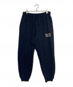WACKO MARIAワコマリア）の古着「Heavyweight sweatpants」｜ネイビー