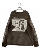 SAINT MICHAELセントマイケル）の古着「LS TEE SONICYOUTH」｜グレー