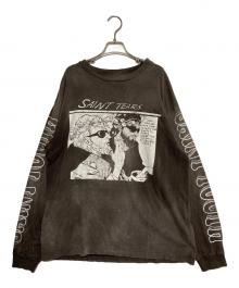 SAINT MICHAEL（セントマイケル）の古着「LS TEE SONICYOUTH」｜グレー