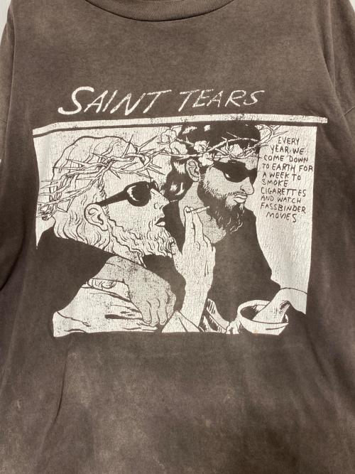 SAINT MICHAEL（セントマイケル）SAINT MICHAEL (セントマイケル) LS TEE SONICYOUTH グレー サイズ:XLの古着・服飾アイテム