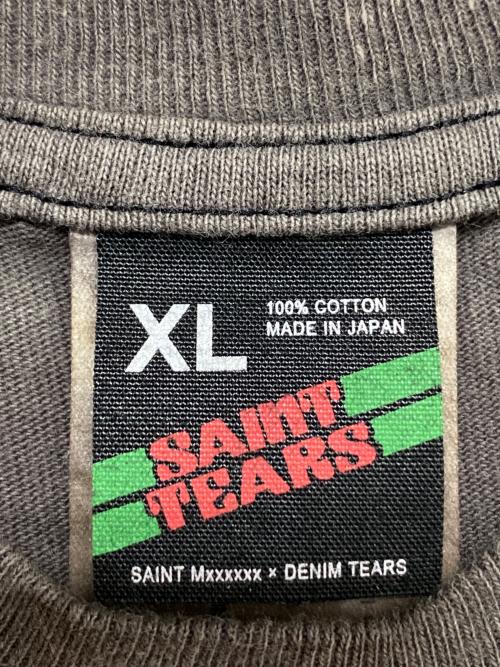 SAINT MICHAEL（セントマイケル）SAINT MICHAEL (セントマイケル) LS TEE SONICYOUTH グレー サイズ:XLの古着・服飾アイテム