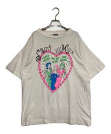 SAINT MICHAEL（セントマイケル）の古着「T-SHIRT HEART」｜ホワイト
