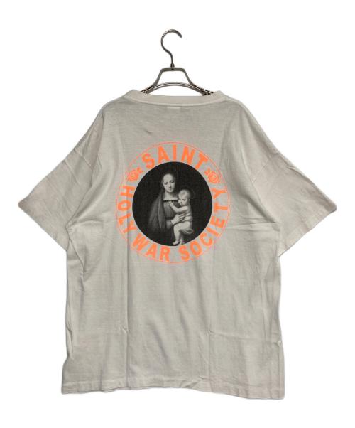 SAINT MICHAEL（セントマイケル）SAINT MICHAEL (セントマイケル) T-SHIRT HEART ホワイト サイズ:XLの古着・服飾アイテム