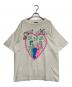 SAINT MICHAEL（セントマイケル）の古着「T-SHIRT HEART」｜ホワイト