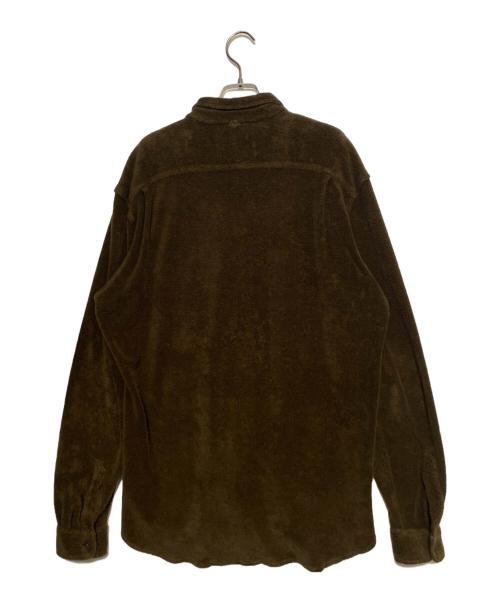 OUR LEGACY（アワーレガシー）OUR LEGACY (アワーレガシー) パイルシャツ オリーブ サイズ:48の古着・服飾アイテム
