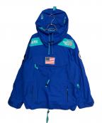 SUPREME×THE NORTH FACEシュプリーム×ザ ノース フェイス）の古着「Trans Antarctica Expedition Gore-Tex Pullover」｜ブルー