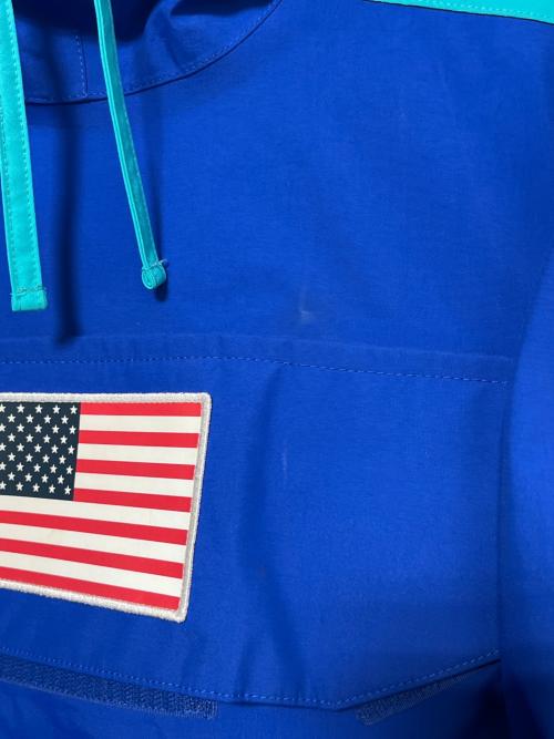 SUPREME（シュプリーム）SUPREME (シュプリーム) THE NORTH FACE (ザ ノース フェイス) Trans Antarctica Expedition Gore-Tex Pullover ブルー サイズ:Mの古着・服飾アイテム