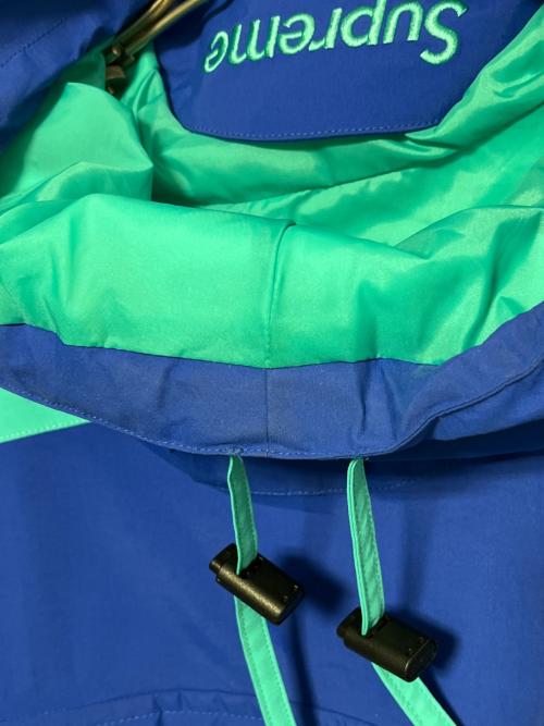 SUPREME（シュプリーム）SUPREME (シュプリーム) THE NORTH FACE (ザ ノース フェイス) Trans Antarctica Expedition Gore-Tex Pullover ブルー サイズ:Mの古着・服飾アイテム