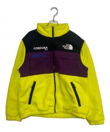 SUPREME×THE NORTH FACE（シュプリーム×ザ ノース フェイス）の古着「EXPEDITION FLEECE JACKET」｜イエロー×ブラック