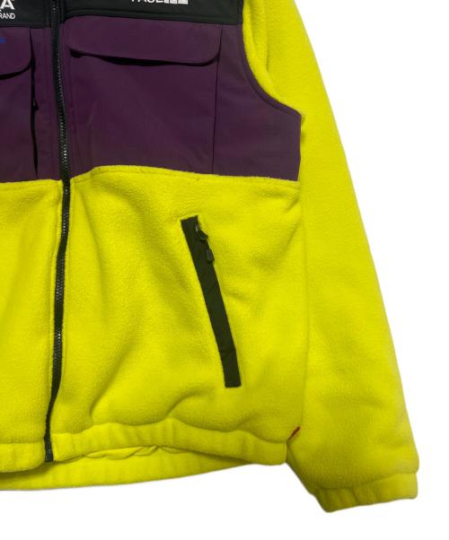 SUPREME（シュプリーム）Supreme (シュプリーム) THE NORTH FACE (ザ ノース フェイス) EXPEDITION FLEECE JACKET イエロー×ブラック サイズ:Lの古着・服飾アイテム