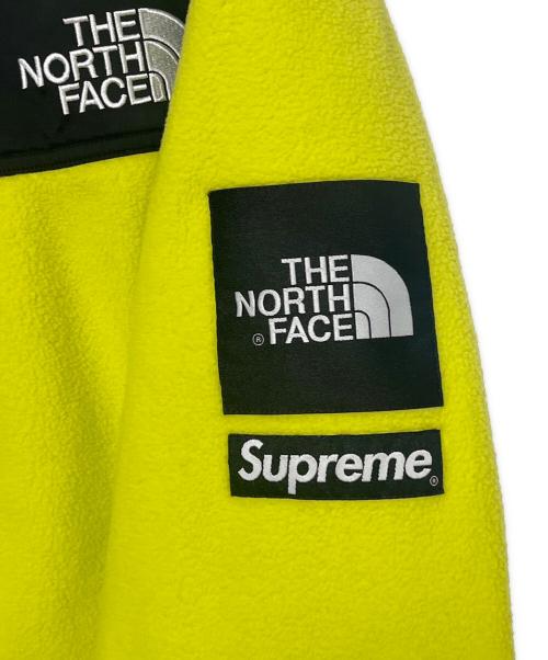 SUPREME（シュプリーム）Supreme (シュプリーム) THE NORTH FACE (ザ ノース フェイス) EXPEDITION FLEECE JACKET イエロー×ブラック サイズ:Lの古着・服飾アイテム