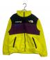 Supreme（シュプリーム）の古着「EXPEDITION FLEECE JACKET」｜イエロー×ブラック