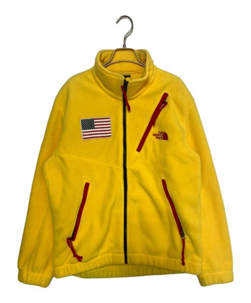 SUPREME（シュプリーム）Supreme (シュプリーム) THE NORTH FACE (ザ ノース フェイス) Trans Antarctica Expedition Fleece Jacket イエロー サイズ:Mの古着・服飾アイテム