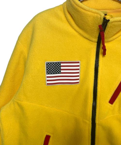 SUPREME（シュプリーム）Supreme (シュプリーム) THE NORTH FACE (ザ ノース フェイス) Trans Antarctica Expedition Fleece Jacket イエロー サイズ:Mの古着・服飾アイテム
