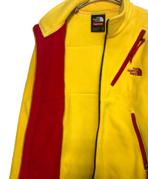 SUPREME（シュプリーム）Supreme (シュプリーム) THE NORTH FACE (ザ ノース フェイス) Trans Antarctica Expedition Fleece Jacket イエロー サイズ:Mの古着・服飾アイテム