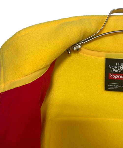 SUPREME（シュプリーム）Supreme (シュプリーム) THE NORTH FACE (ザ ノース フェイス) Trans Antarctica Expedition Fleece Jacket イエロー サイズ:Mの古着・服飾アイテム