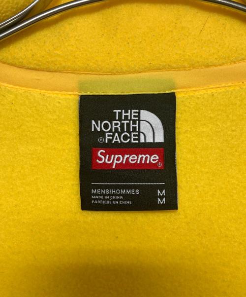 SUPREME（シュプリーム）Supreme (シュプリーム) THE NORTH FACE (ザ ノース フェイス) Trans Antarctica Expedition Fleece Jacket イエロー サイズ:Mの古着・服飾アイテム