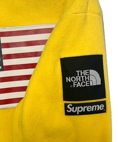 SUPREME（シュプリーム）Supreme (シュプリーム) THE NORTH FACE (ザ ノース フェイス) Trans Antarctica Expedition Fleece Jacket イエロー サイズ:Mの古着・服飾アイテム