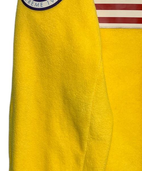 SUPREME（シュプリーム）Supreme (シュプリーム) THE NORTH FACE (ザ ノース フェイス) Trans Antarctica Expedition Fleece Jacket イエロー サイズ:Mの古着・服飾アイテム