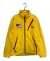 Supreme（シュプリーム）の古着「Trans Antarctica Expedition Fleece Jacket」｜イエロー