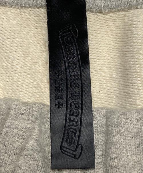 CHROME HEARTS（クロムハーツ）CHROME HEARTS (クロムハーツ) Y NOT CH Applique Embroidery Sweat Pants グレー サイズ:Lの古着・服飾アイテム