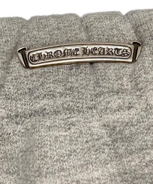 CHROME HEARTS（クロムハーツ）CHROME HEARTS (クロムハーツ) Y NOT CH Applique Embroidery Sweat Pants グレー サイズ:Lの古着・服飾アイテム