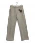 CHROME HEARTS（クロムハーツ）の古着「Y NOT CH Applique Embroidery Sweat Pants」｜グレー