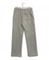 CHROME HEARTS (クロムハーツ) Y NOT CH Applique Embroidery Sweat Pants グレー サイズ:L：270000円