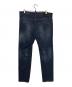 DSQUARED2 (ディースクエアード) Slim Denim Pants With Rhinestones ネイビー サイズ:54：32000円
