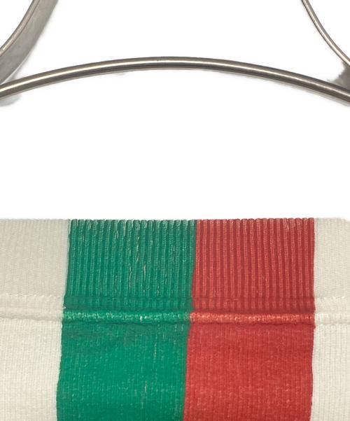 GUCCI（グッチ）GUCCI (グッチ) FAKE NOT Sweat アイボリー サイズ:Sの古着・服飾アイテム