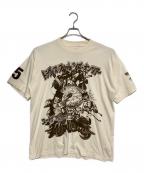 Travis Scottトラヴィススコット）の古着「Maximus in Tokyo Tee」｜アイボリー