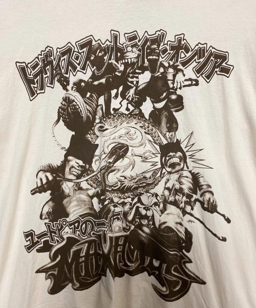 Travis Scott（トラヴィススコット）Travis Scott (トラヴィススコット) Maximus in Tokyo Tee アイボリー サイズ:XLの古着・服飾アイテム