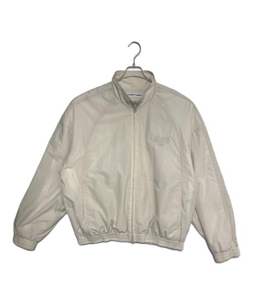 ALEXANDER WANG（アレキサンダー・ワン）ALEXANDER WANG (アレキサンダー・ワン) トラックジャケット アイボリー サイズ:Lの古着・服飾アイテム