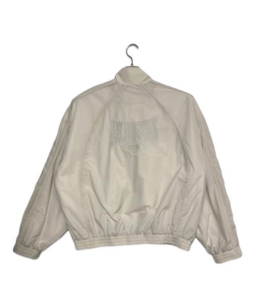ALEXANDER WANG（アレキサンダー・ワン）ALEXANDER WANG (アレキサンダー・ワン) トラックジャケット アイボリー サイズ:Lの古着・服飾アイテム