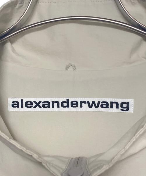 ALEXANDER WANG（アレキサンダー・ワン）ALEXANDER WANG (アレキサンダー・ワン) トラックジャケット アイボリー サイズ:Lの古着・服飾アイテム