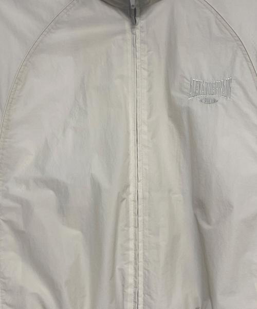 ALEXANDER WANG（アレキサンダー・ワン）ALEXANDER WANG (アレキサンダー・ワン) トラックジャケット アイボリー サイズ:Lの古着・服飾アイテム