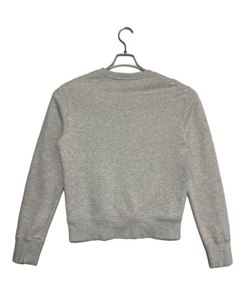 ami（アミ）ami (アミ) クルーネックスウェット グレー サイズ:Sの古着・服飾アイテム