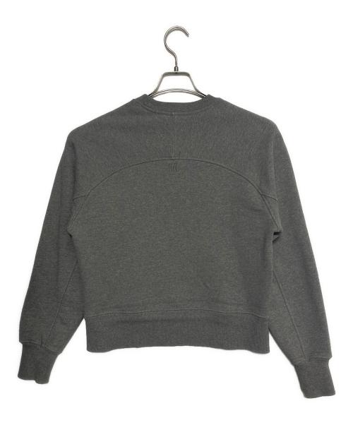 ami（アミ）ami (アミ) クルーネックスウェット グレー サイズ:XSの古着・服飾アイテム