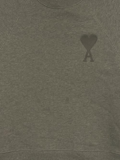 ami（アミ）ami (アミ) クルーネックスウェット グレー サイズ:XSの古着・服飾アイテム