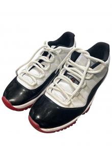 NIKE（ナイキ）の古着「Air Jordan 11 Low "Gym Red"」｜ホワイト×ブラック