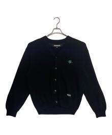 NEIGHBORHOOD（ネイバーフッド）の古着「PLAIN CARDIGAN」｜ブラック