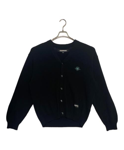 NEIGHBORHOOD（ネイバーフッド）NEIGHBORHOOD (ネイバーフッド) PLAIN CARDIGAN ブラック サイズ:Lの古着・服飾アイテム