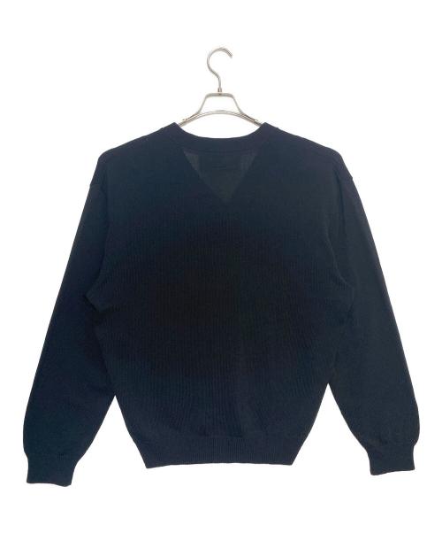 NEIGHBORHOOD（ネイバーフッド）NEIGHBORHOOD (ネイバーフッド) PLAIN CARDIGAN ブラック サイズ:Lの古着・服飾アイテム