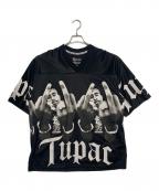 WACKO MARIA×2PACワコマリア×2パック）の古着「FOOTBALL JERSEY」｜ブラック