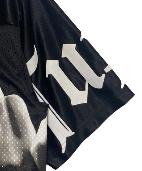 WACKO MARIA（ワコマリア）WACKO MARIA (ワコマリア) 2PAC (2パック) FOOTBALL JERSEY ブラック サイズ:Lの古着・服飾アイテム