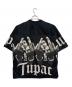 WACKO MARIA (ワコマリア) 2PAC (2パック) FOOTBALL JERSEY ブラック サイズ:L：22000円