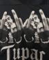 中古・古着 WACKO MARIA (ワコマリア) 2PAC (2パック) FOOTBALL JERSEY ブラック サイズ:L：22000円