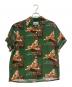 WACKO MARIA（ワコマリア）の古着「HAWAIIAN SHIRT S/S」｜グリーン