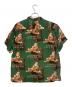 WACKO MARIA (ワコマリア) THE NOTORIOUS B.I.G (ノトーリアス) HAWAIIAN SHIRT S/S グリーン サイズ:M：16000円