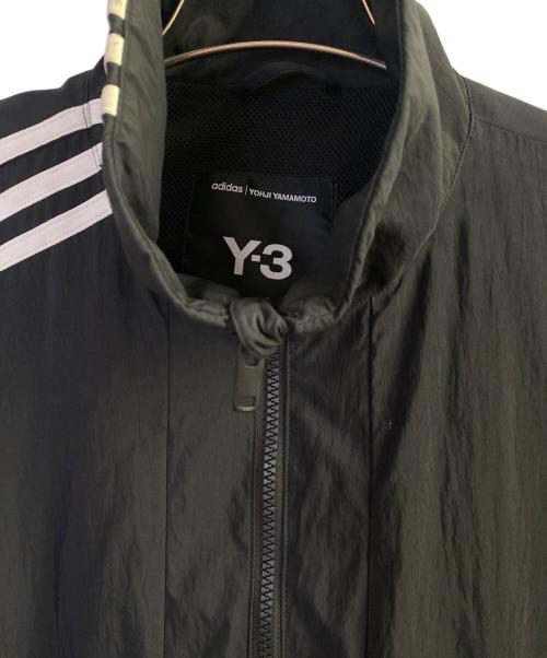 Y-3（ワイスリー）Y-3 (ワイスリー) ナイロンハーフジップジャケット ブラック サイズ:XSの古着・服飾アイテム